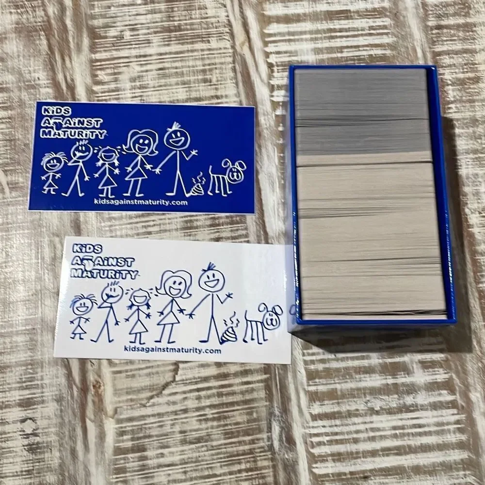 NEW!!! Kids against maturity card game ￼